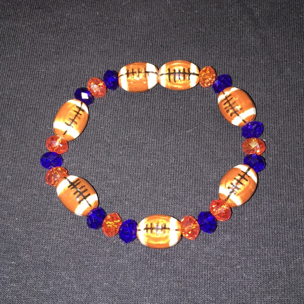 Auburn football stretch bracelet🏈